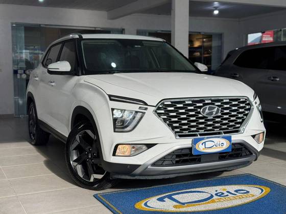 HYUNDAI CRETA 2.0 FLEX ULTIMATE AUTOMÁTICO HYUNDAI CRETA 2.0 FLEX ULTIMATE AUTOMÁTICO